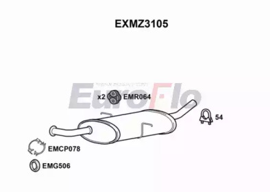 EUROFLO EXMZ3105