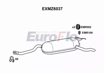 EUROFLO EXMZ6037