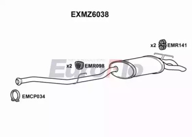 EUROFLO EXMZ6038