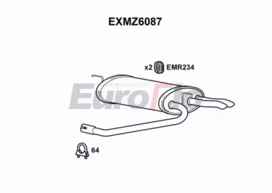 EUROFLO EXMZ6087