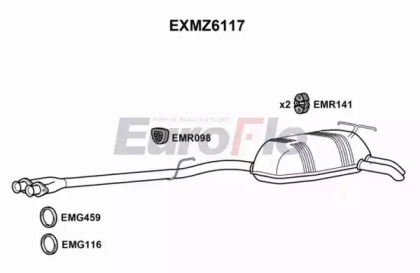 EUROFLO EXMZ6117