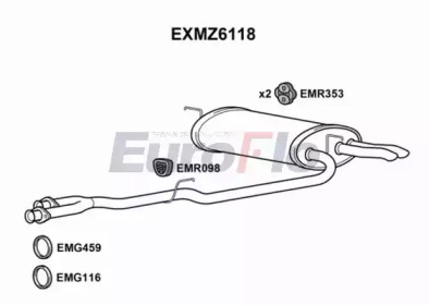 EUROFLO EXMZ6118