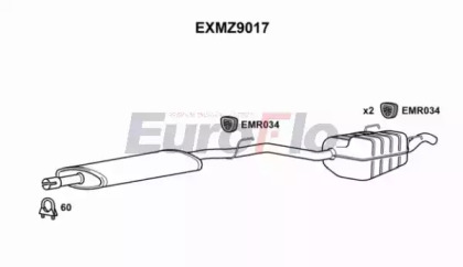 EUROFLO EXMZ9017