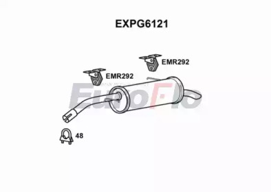 EUROFLO EXPG6121