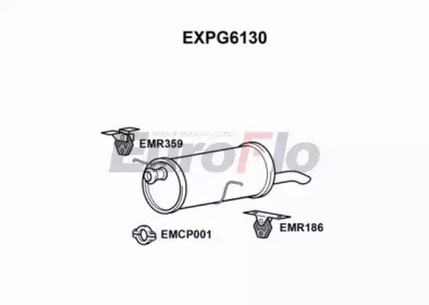 EUROFLO EXPG6130