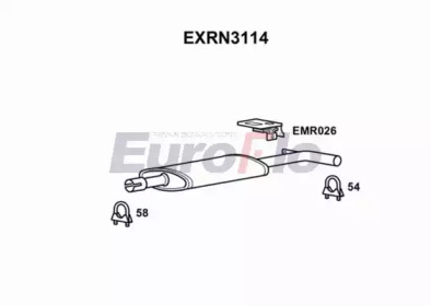 EUROFLO EXRN3114