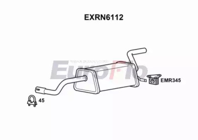 EUROFLO EXRN6112