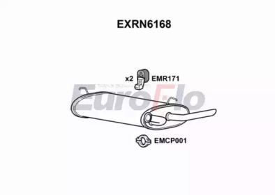 EUROFLO EXRN6168