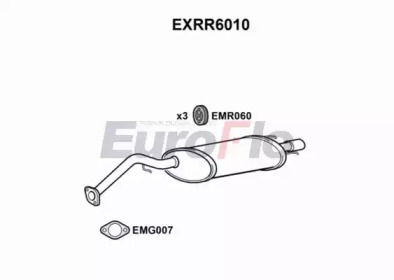 EUROFLO EXRR6010