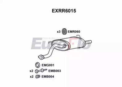 EUROFLO EXRR6015