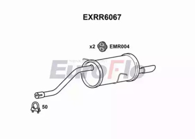 EUROFLO EXRR6067