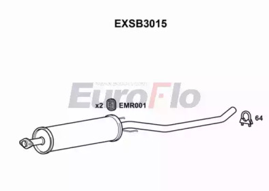 EUROFLO EXSB3015