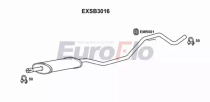 EUROFLO EXSB3016