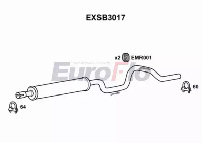 EUROFLO EXSB3017