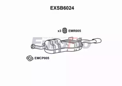 EUROFLO EXSB6024