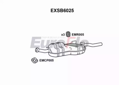 EUROFLO EXSB6025