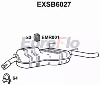 EUROFLO EXSB6027