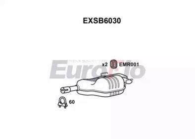 EUROFLO EXSB6030