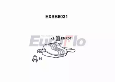 EUROFLO EXSB6031