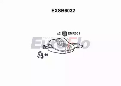 EUROFLO EXSB6032