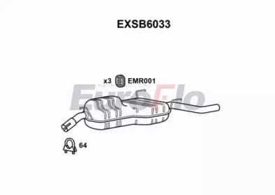 EUROFLO EXSB6033