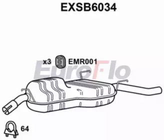 EUROFLO EXSB6034