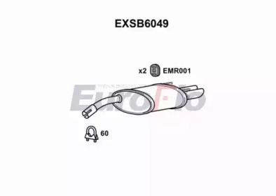 EUROFLO EXSB6049