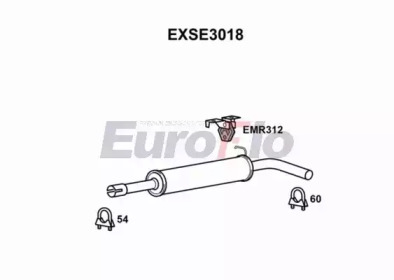 EUROFLO EXSE3018