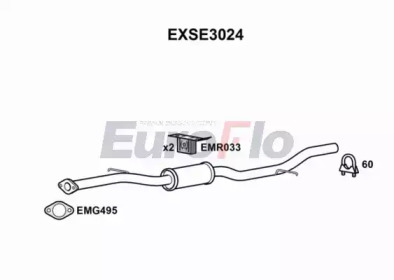 EUROFLO EXSE3024