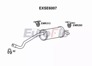 EUROFLO EXSE6007