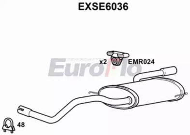 EUROFLO EXSE6036