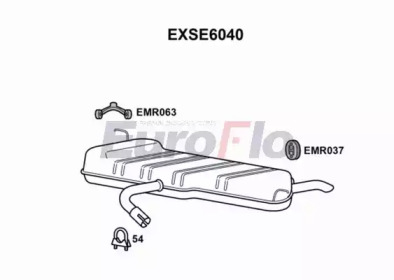 EUROFLO EXSE6040