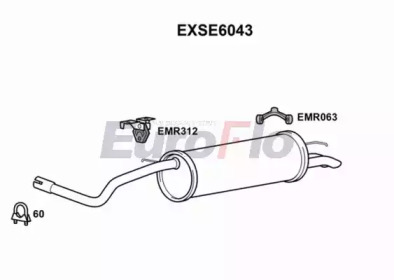 EUROFLO EXSE6043