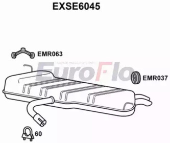 EUROFLO EXSE6045