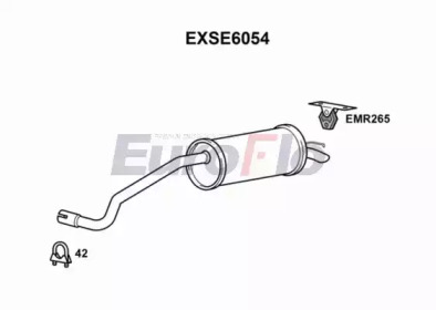 EUROFLO EXSE6054