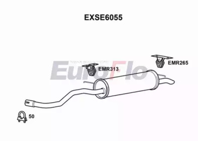 EUROFLO EXSE6055