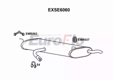 EUROFLO EXSE6060