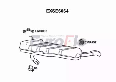 EUROFLO EXSE6064