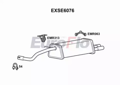 EUROFLO EXSE6076