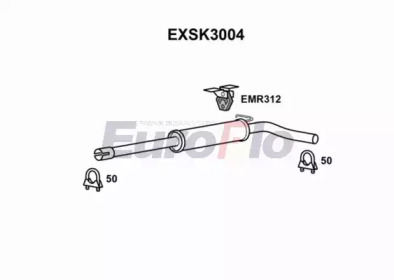 EUROFLO EXSK3004