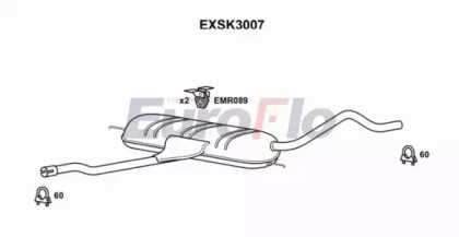 EUROFLO EXSK3007