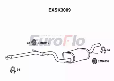 EUROFLO EXSK3009