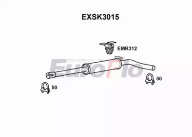 EUROFLO EXSK3015