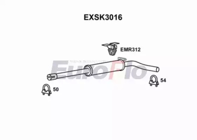 EUROFLO EXSK3016