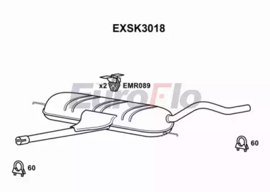 EUROFLO EXSK3018