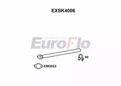 EUROFLO EXSK4006