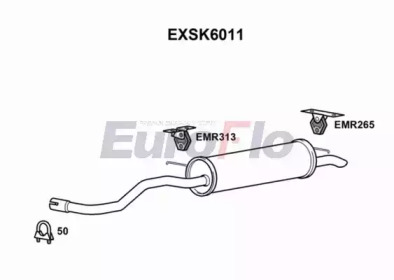 EUROFLO EXSK6011