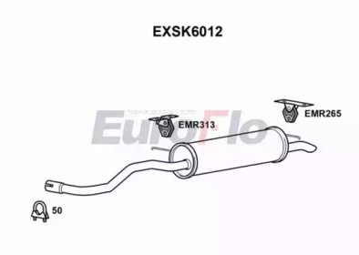 EUROFLO EXSK6012