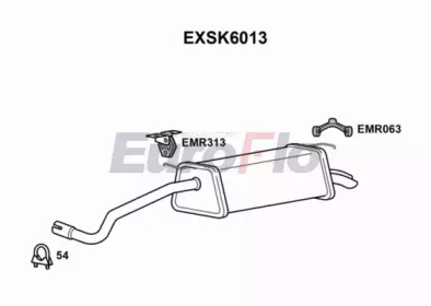 EUROFLO EXSK6013