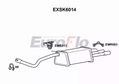 EUROFLO EXSK6014